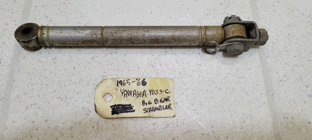 Yamaha YDS3 - YDS3C Big Bear Scrambler steering damper/stabilizer - OEM