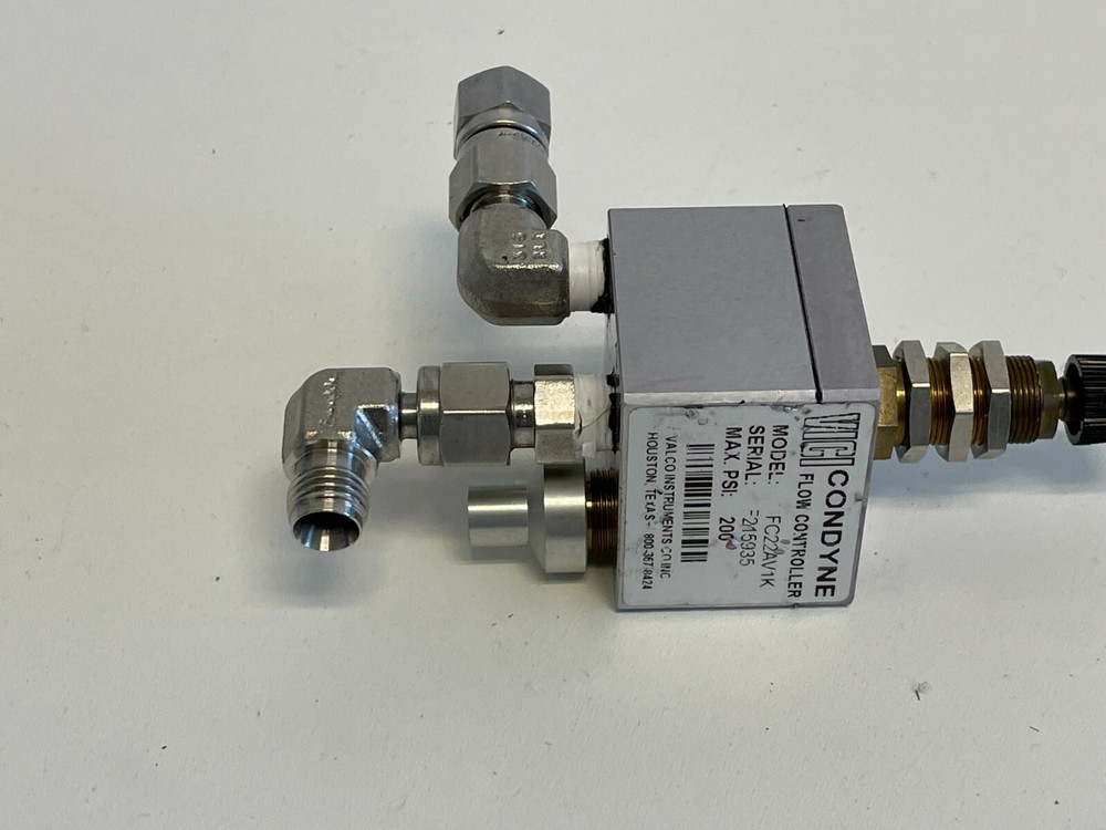 U2/7: Vici Condyne Flow Controller FC22AV1K