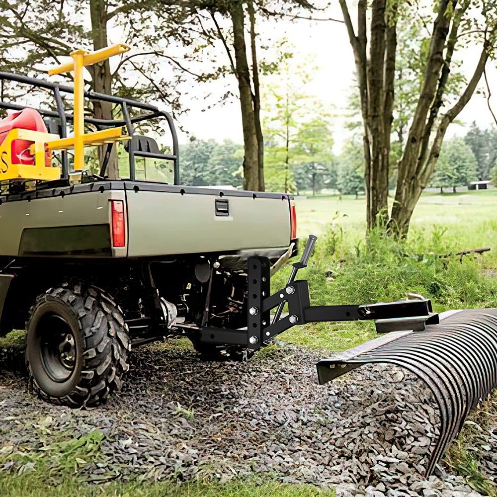 Quick Manual Lift System for ATV/UTV Featuring 1-Point Attachment W/ 2" Receiver