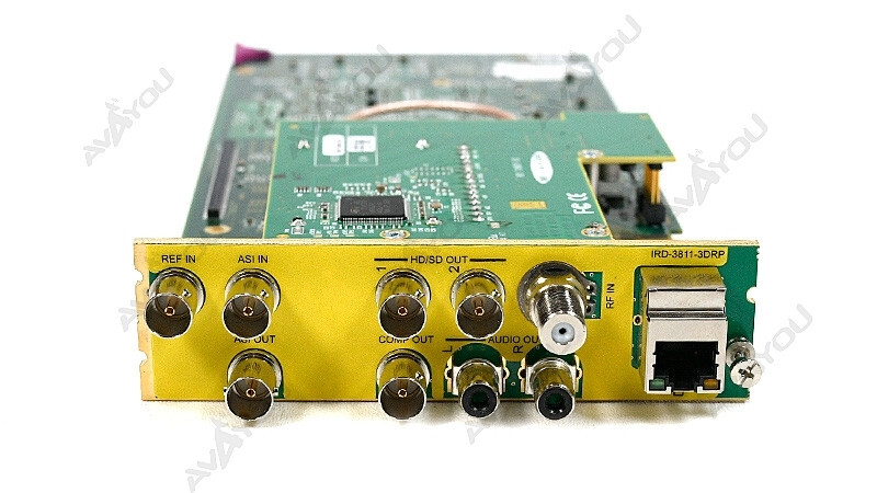 Miranda GV IRD-3811-VQ Integrated Receiver/Decoder OPT: ETH TS Probe +3DRP