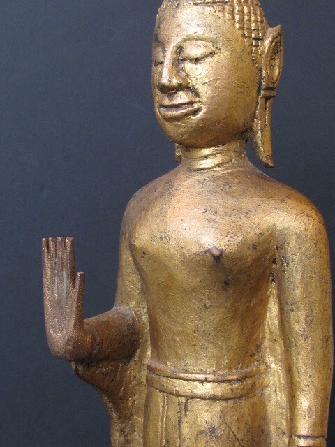 Old Wooden Buddha, Thailand