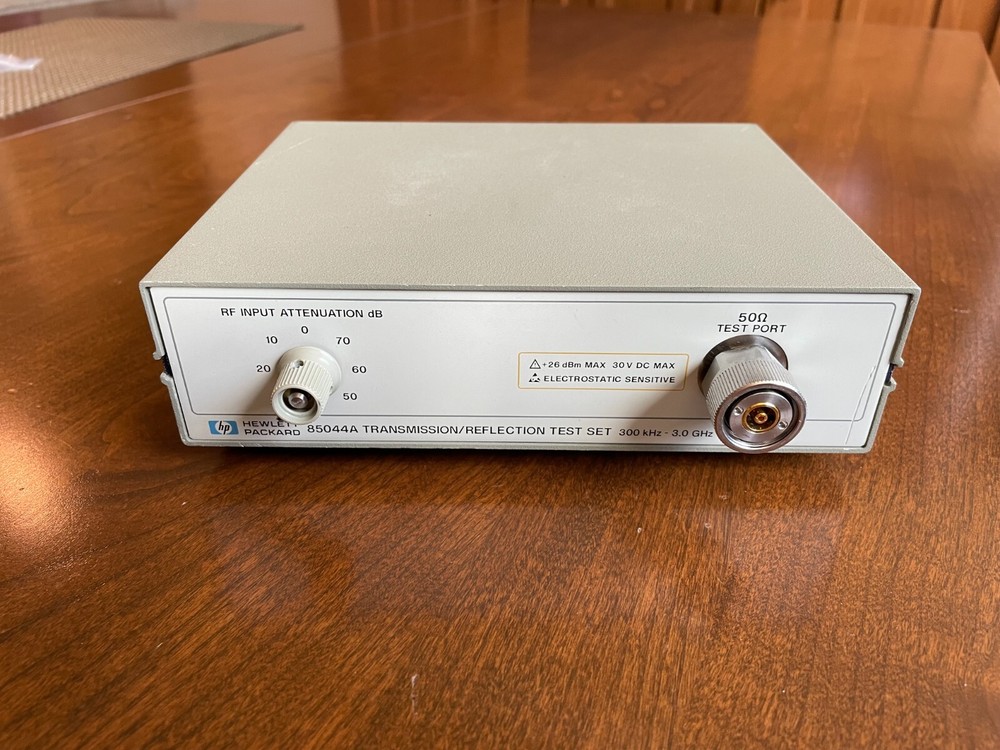HP Agilent Keysight 85044A Transmission/Reflection Test Set