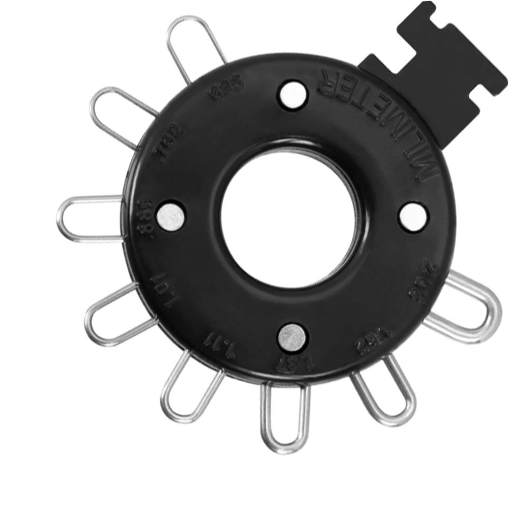 2PCS Spark Plug Gapper Gap Tool Adjustment Tool Metric Standard Performance Tool