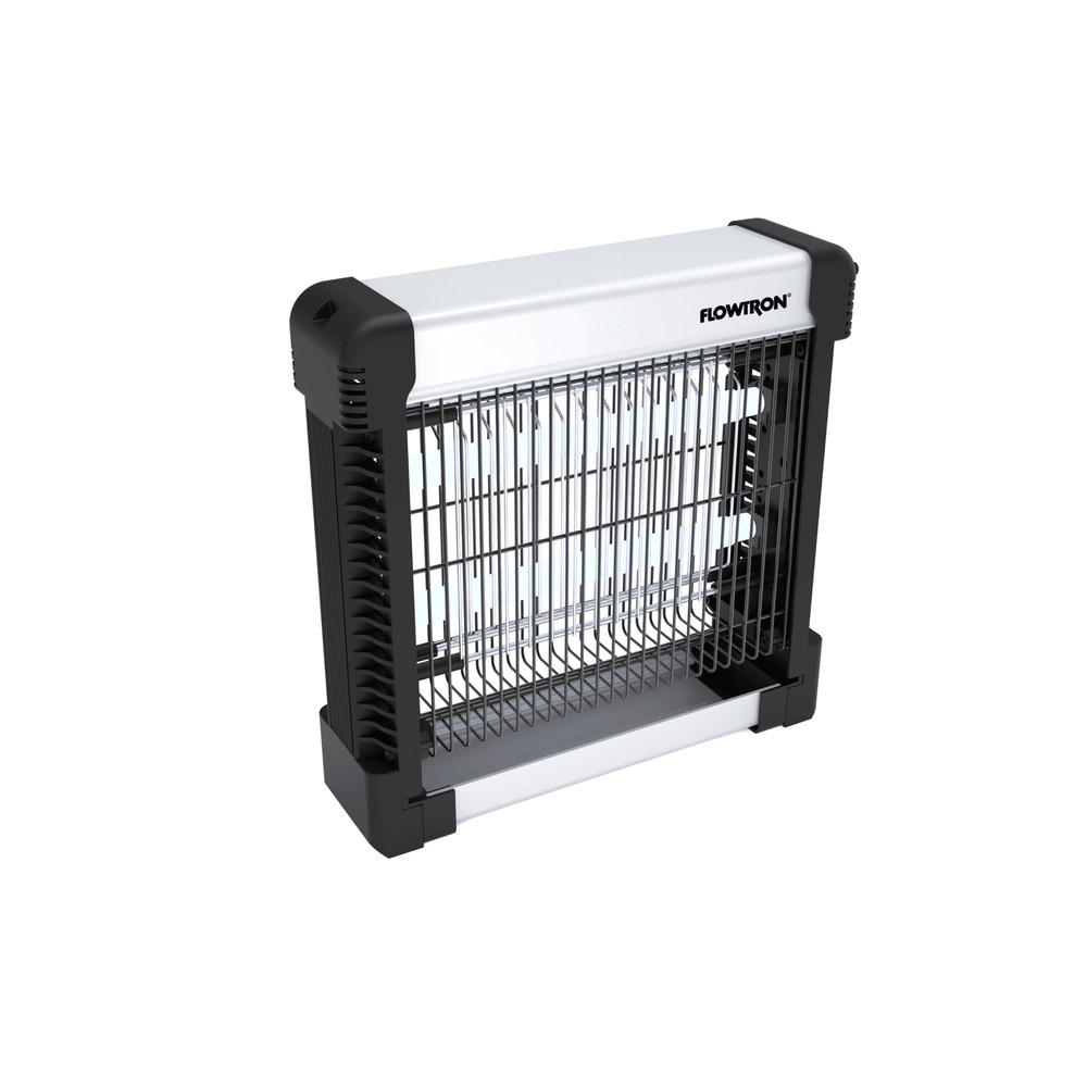 Flowtron Indoor Bug Zapper with 3000V Trap, LED Light & Easy-Clean Grid
