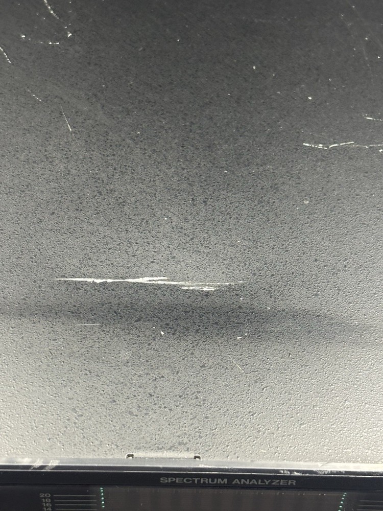 ADC Sound Shaper SS-300SL Stereo Frequency Equalizer Spectrum Analyzer