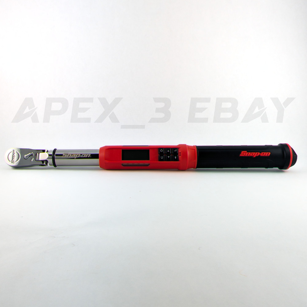Snap-on ATECH2F125RB 3/8" Drive Flex-Head TechAngle Torque Wrench | 5–125 ft-lb
