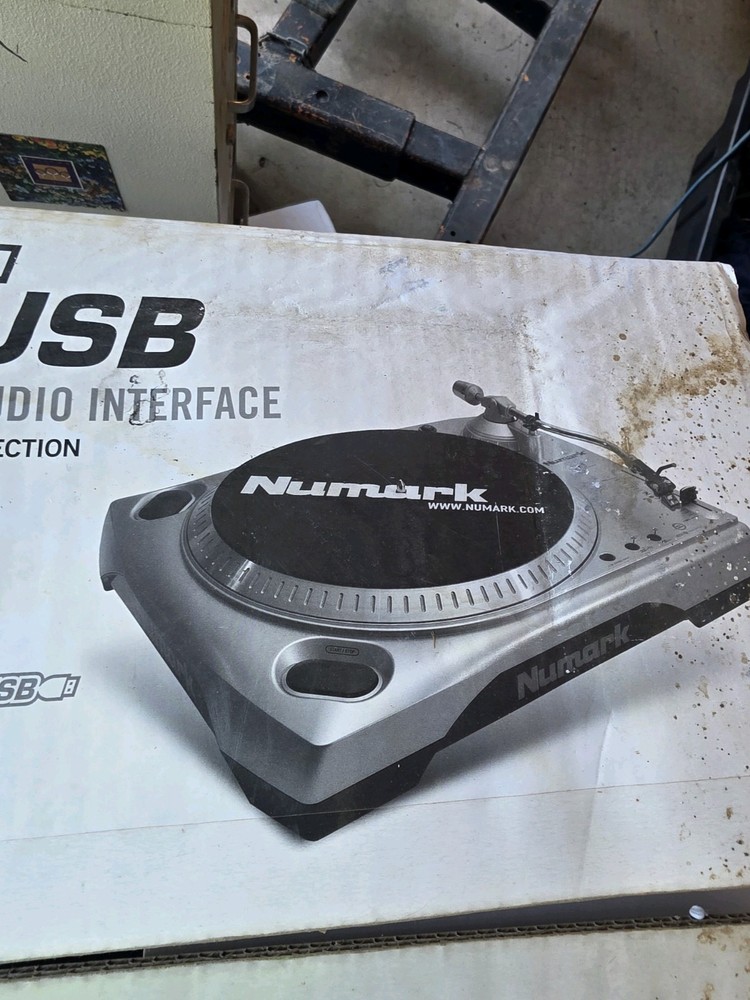 Numark TTUSB DJ Turntable