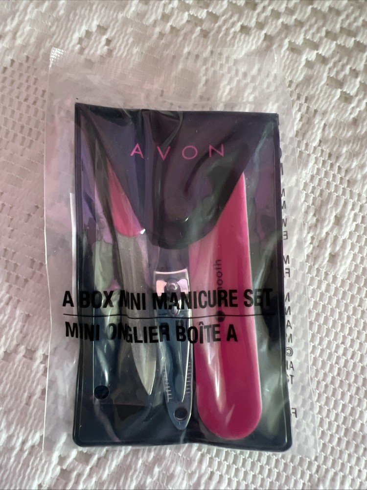 Avon Abox Mini Manicure Set (J1) New