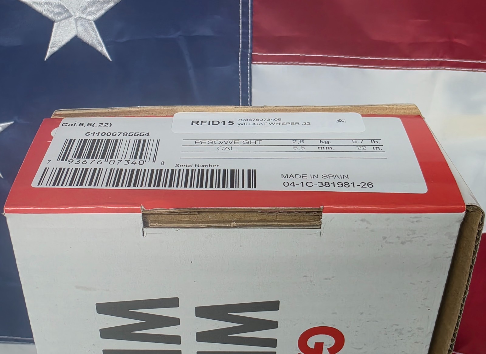 Gamo Wildcat Whisper .22 Break Barrel Pellet Rifle w/ 4x32 Scope - 611006785554