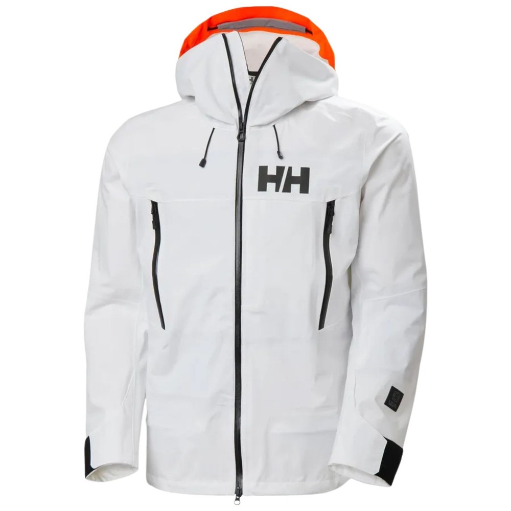 Helly Hansen Sogn Shell 2.0 Men's Winter Jacket, White, X-Large