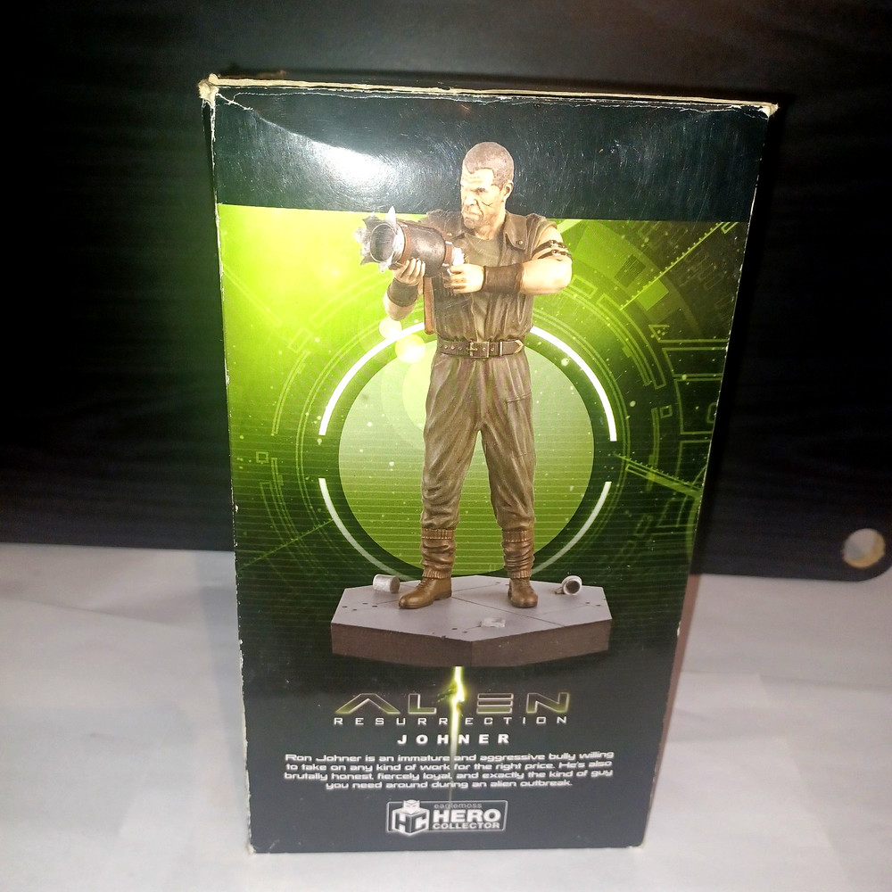 Alien Resurrection Johner Statue Eaglemoss Hero Collection