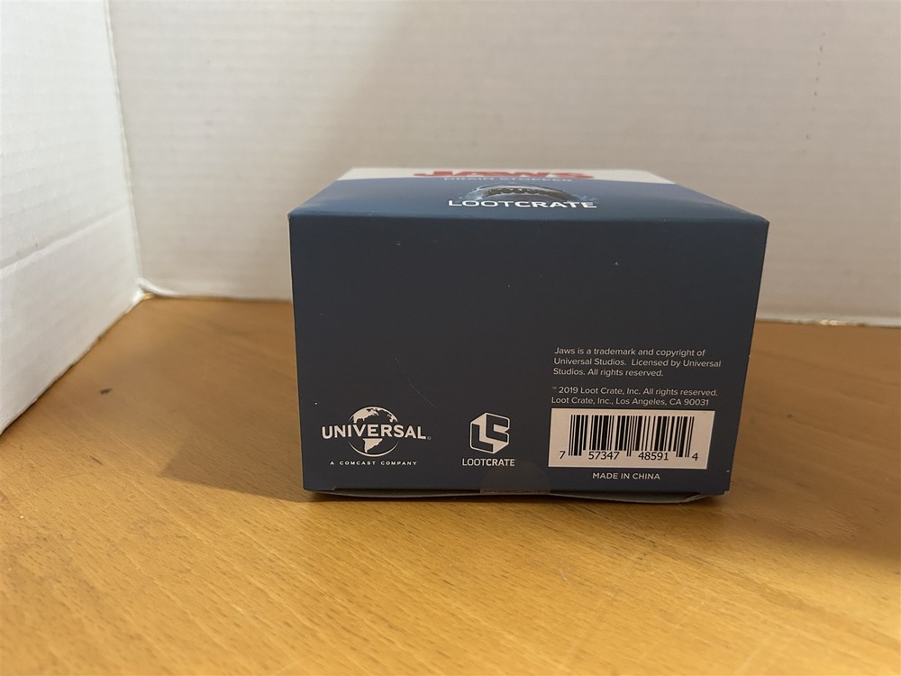 EXCLUSIVE LOOTCRATE JAWS DRAIN STOPPER