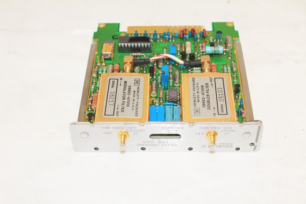 HP A12A4 08663-60307  N. Doubler #1 (4893 )