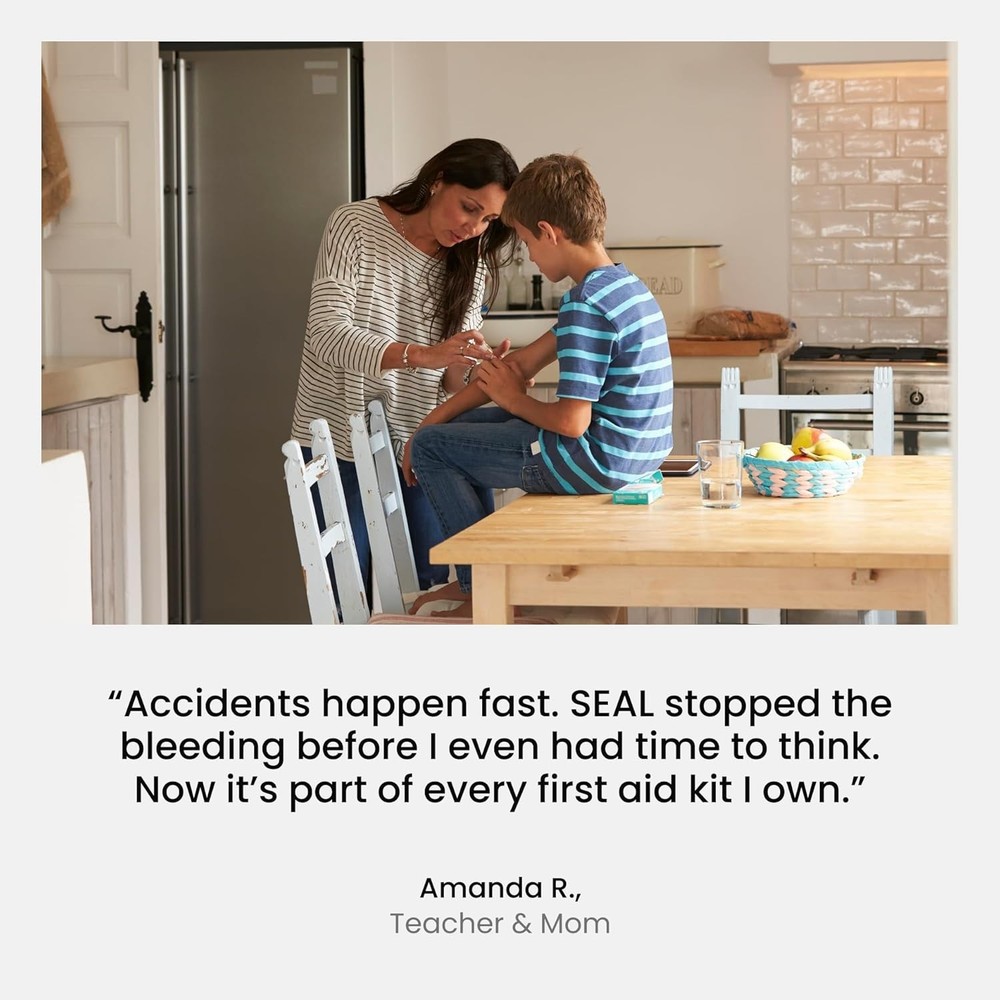 New 1.5oz Hemostatic Wound Spray Single-Use Rapid Bleeding Control