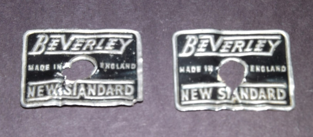 Beverley New Standard Drum Badge - Multiple Available (7)