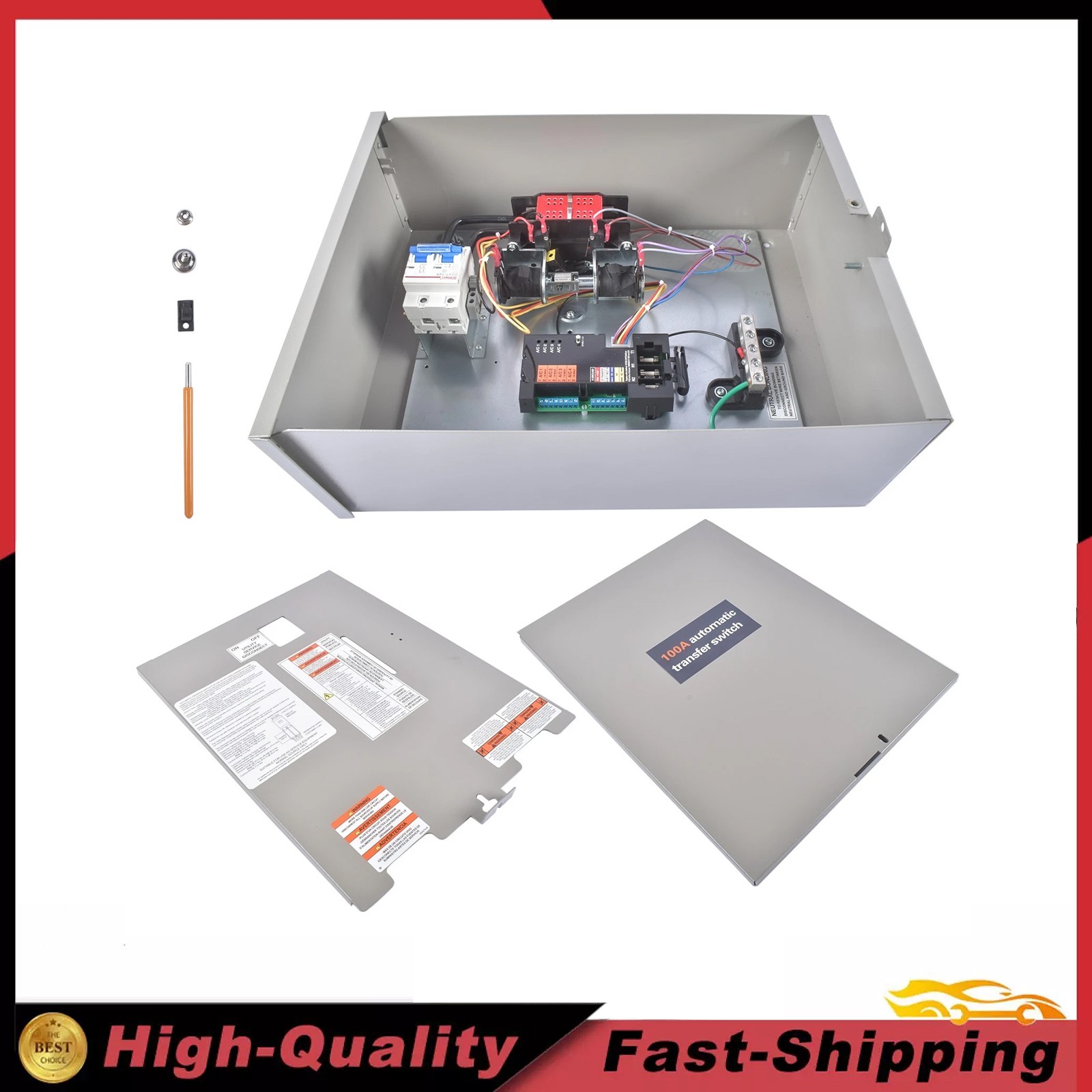 100 Amp Single Phase Generator Automatic Transfer Switch for Generac RXSW100A3