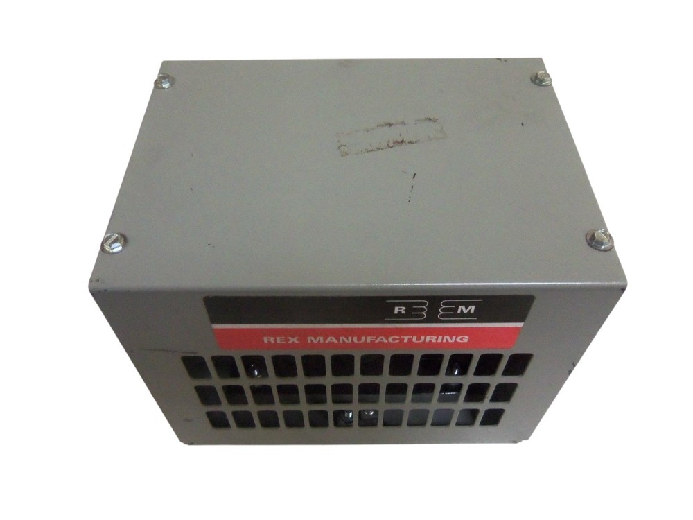 REX MANUFACTURING 3PR0027C5H TRANSFORMER UNMP