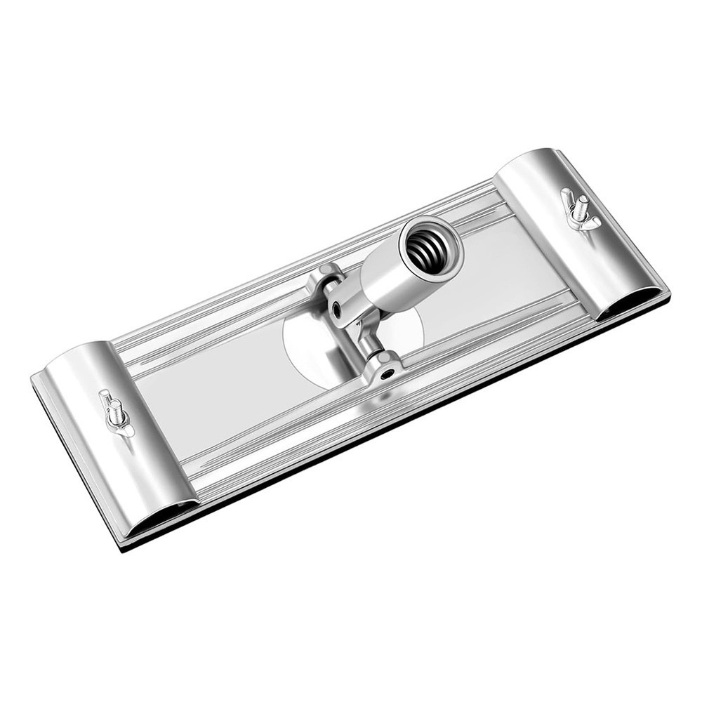 No-Flip Drywall Pole Sander Head with  Release Clips, Universal Thread for2010