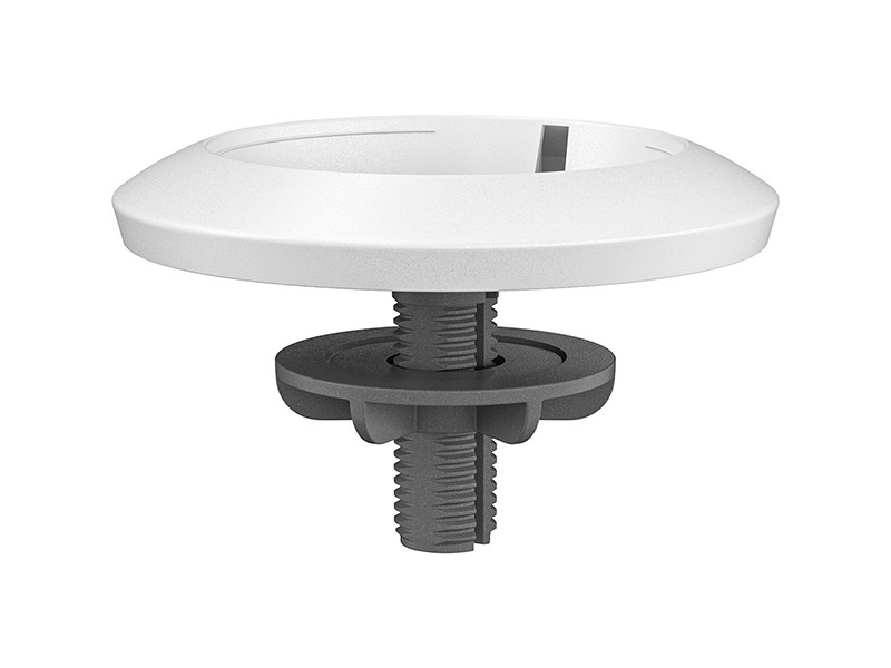 Logitech 952-000020 Rally MIC Pod Table Ceiling Mount for Microphone White