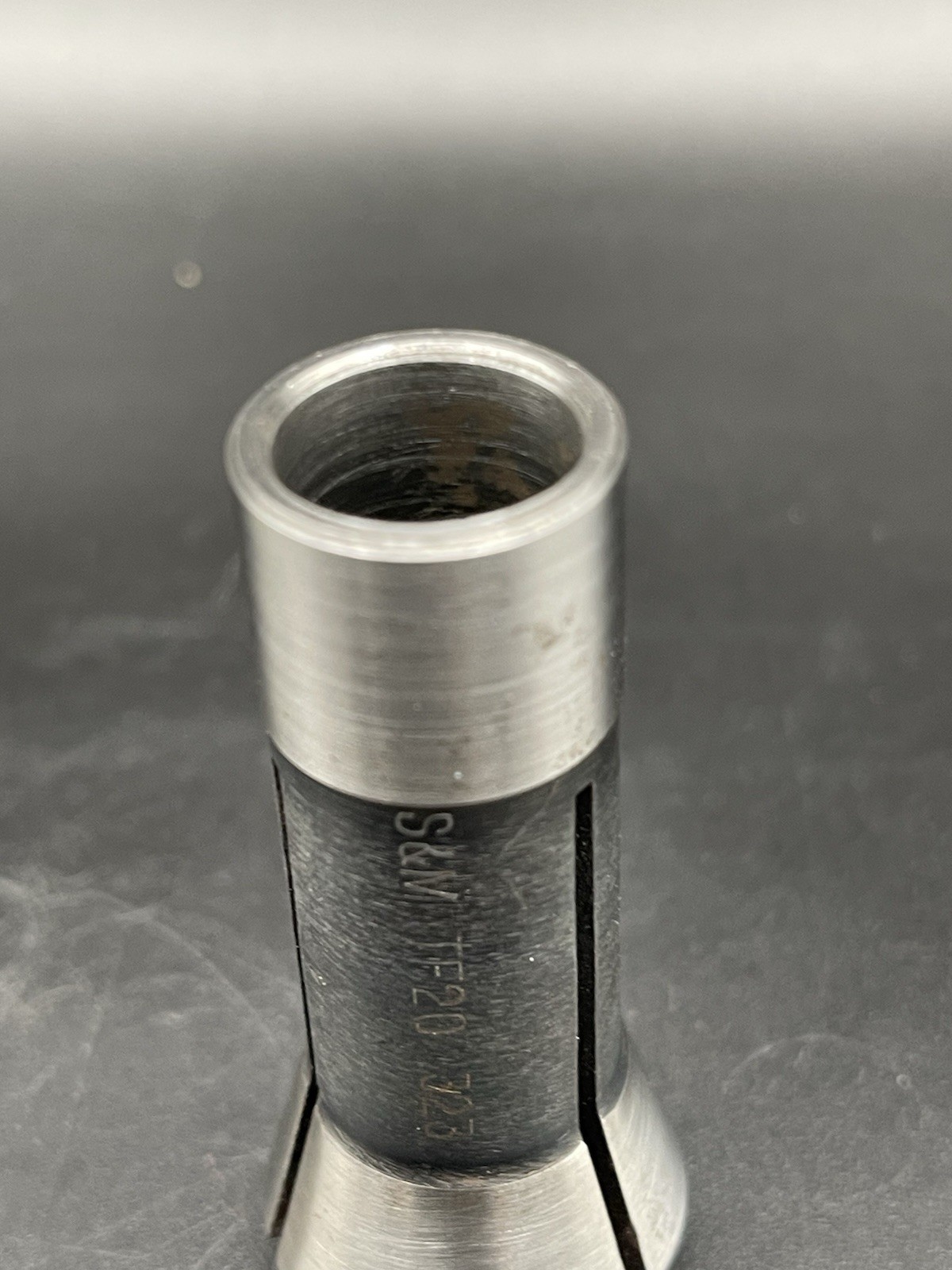 Southwick & Meister S&M TF20 Size .323 (0.323) Steel Collet Smooth Bore TF-20