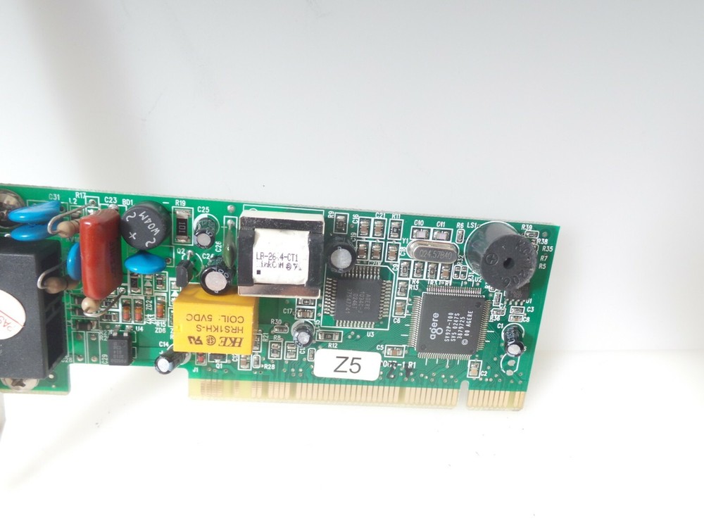 Microcom InPorte Home PCI version:1679 Modem Card