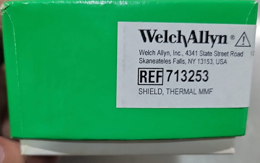 Welch Allyn Thermal Shield MMF REF 713253