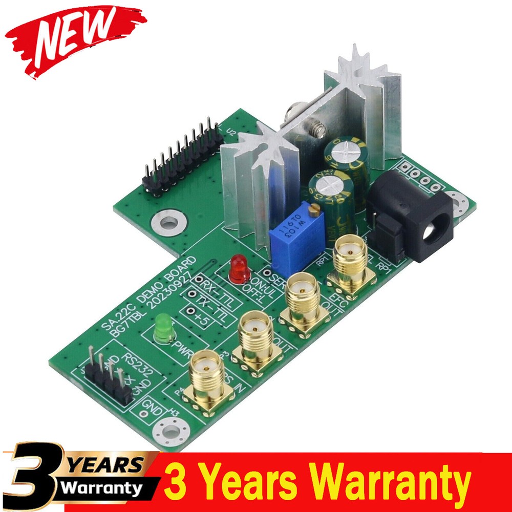 BG7TBL SA.22C Rubidium Clock Interface Board Atomic Clock Testing Board Multiple