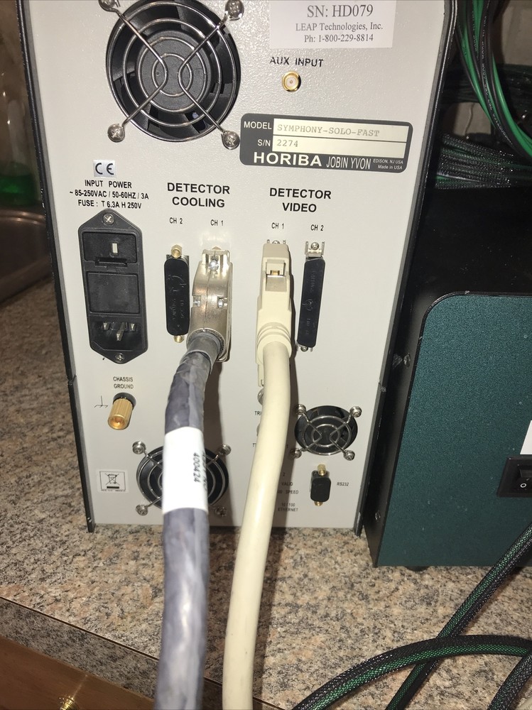 Leap Technology OPT-DISS UV Fiber Optic Spectrometer