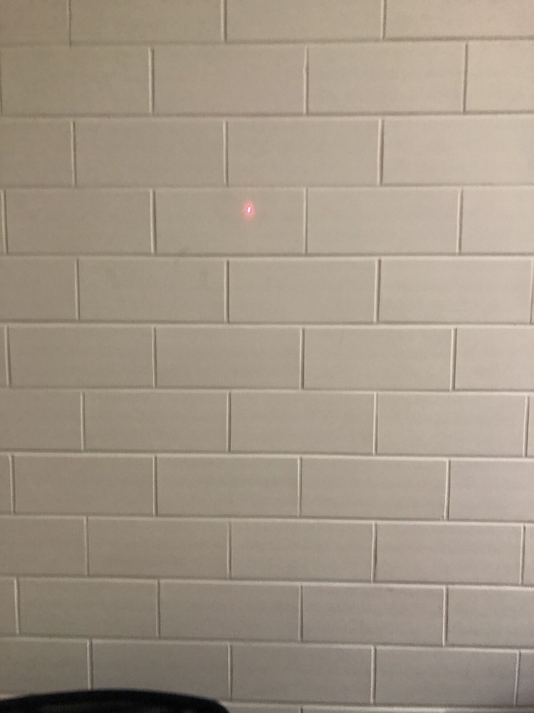 Logitech 60825-1 Laser Pointer with Case Great Condition USB Included