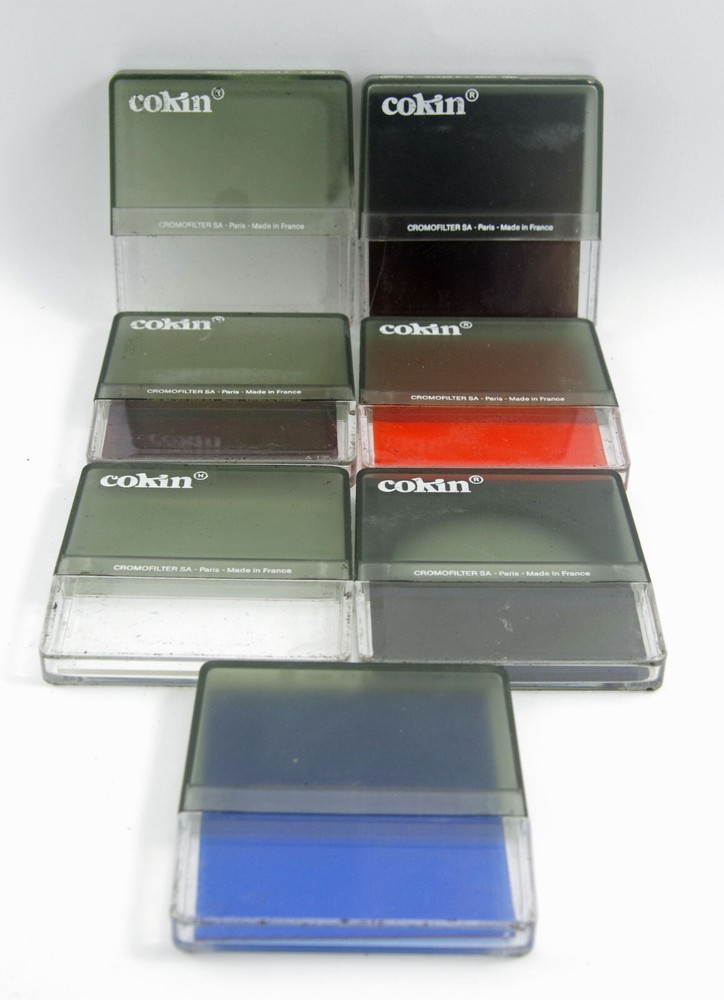 Cokin Filters and Adapters