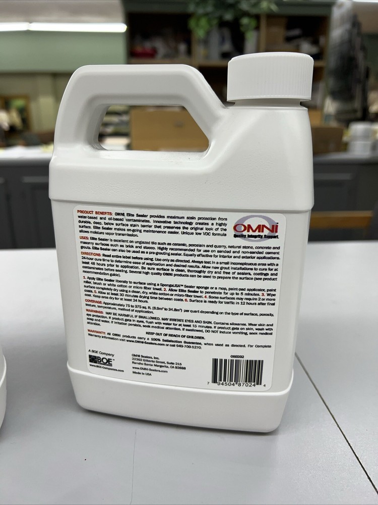 Elite Tile Sealer