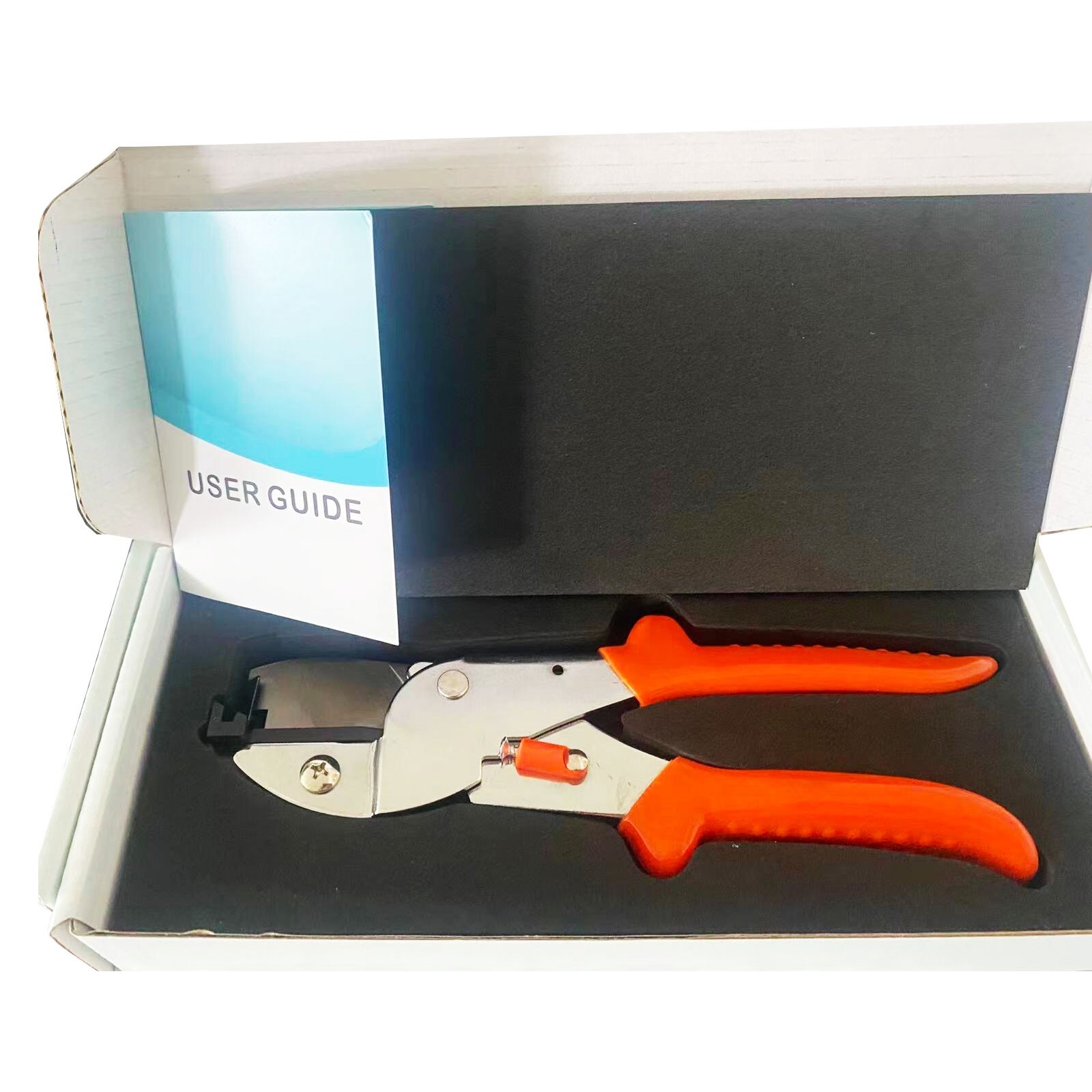 Manual Handheld Notcher Tool for Channel Letter Trim Cap Galvanized USA