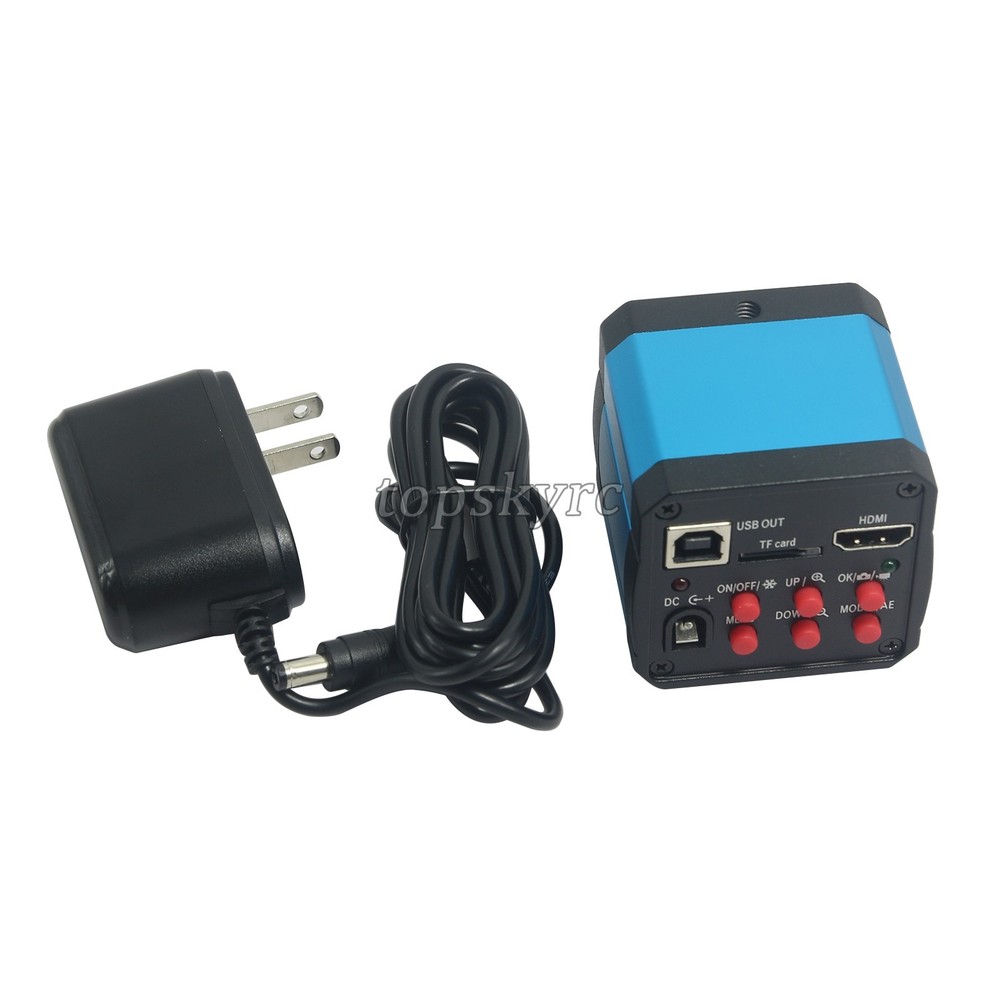 14MP CMOS Color Camera Mount Recoder DVR for Video Microscope Magnifier tpys