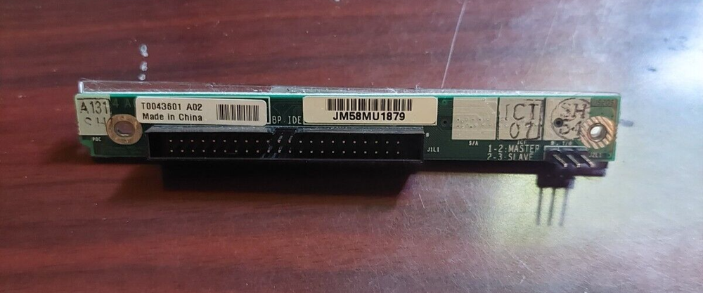 Gateway CDR T0043601 Interface Board PBA CA74971-203 9515 Intel Server Slimline