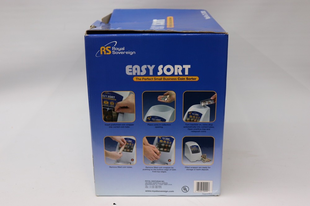 Royal CO-2000 Sovereign Easy Sort Coin Sorter