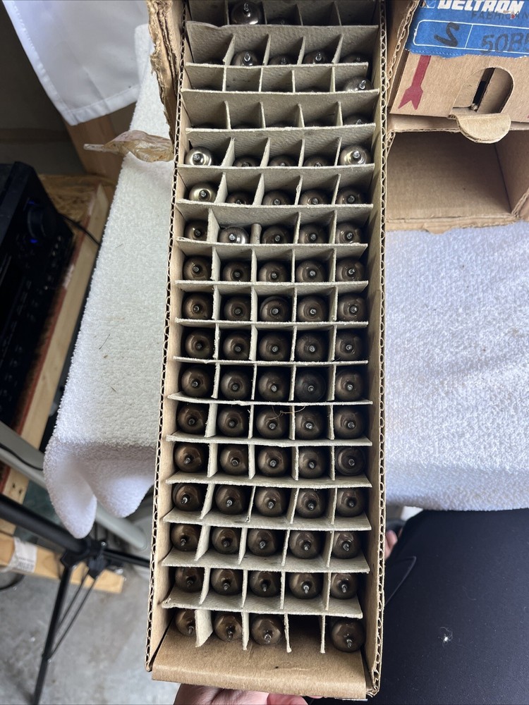 New 50B5 Deltron 100 Valvulas New In Box