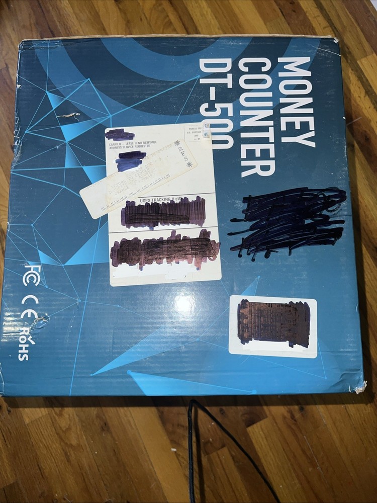 Deteck Money Counter