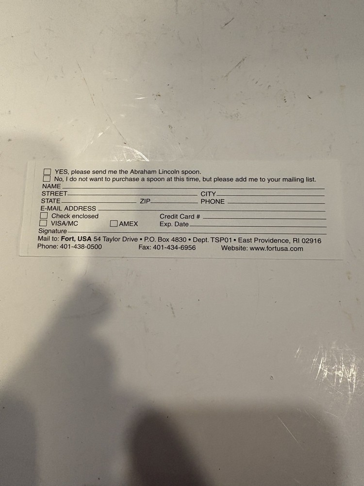 Kennedy Space Center Collectable Spoon