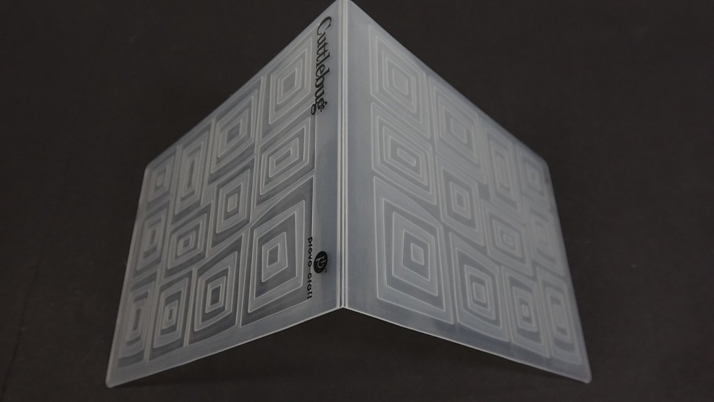 Cuttlebug Provo Craft Embossing Folder Traffic Jam