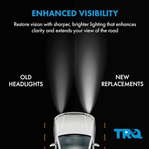 Left Driver Side Headlight Assembly Replacement for Toyota Tacoma 2005-2011