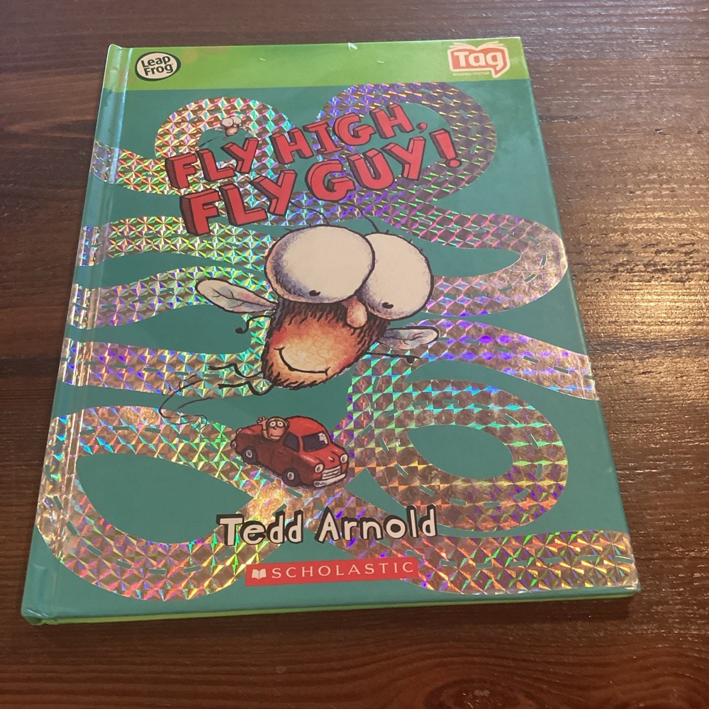 LeapFrog Tag Activity Storybook Fly High, Fly Guy! (Scholastic) Good