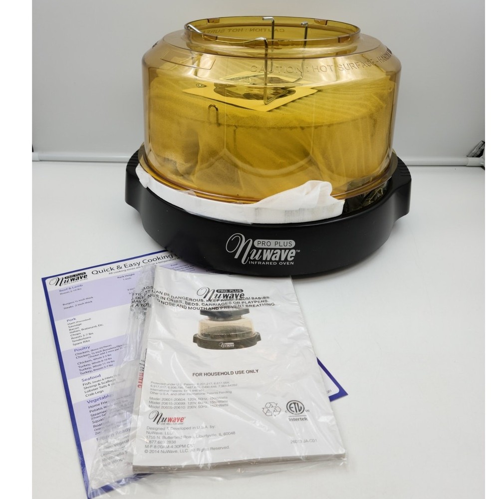 Nuwave Pro Plus Infrared Oven Model 20601**NEW Open Box**