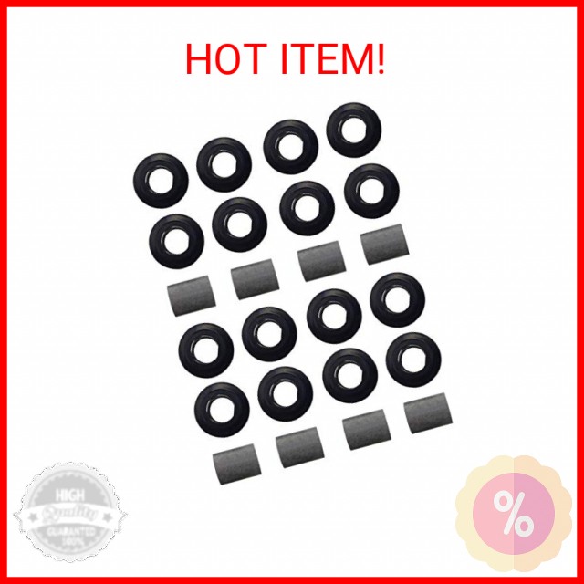 For Arctic Cat Shock Bushing Kit, Upper Lower Front Rear Shock Bushing for Arcti