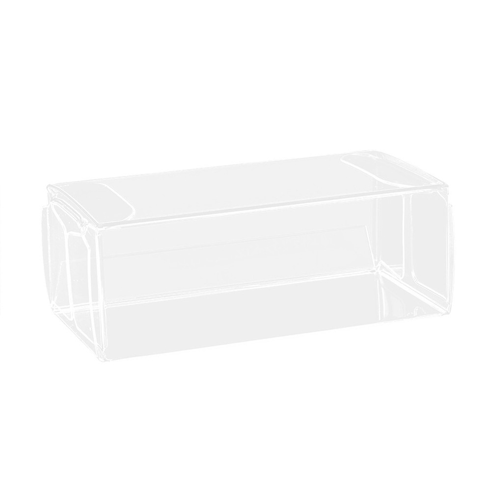 100PCS Model Car Clear Storage Box For Hot Whee~ 1/64 Model Car Display Case