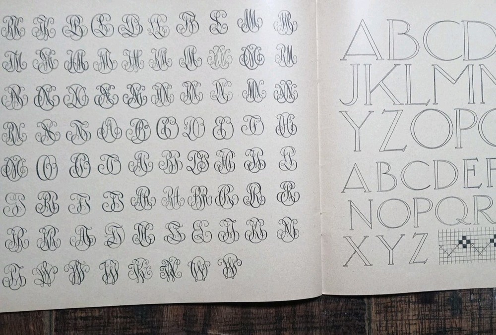 Sweden Vintage Embroidery Patterns Booklet