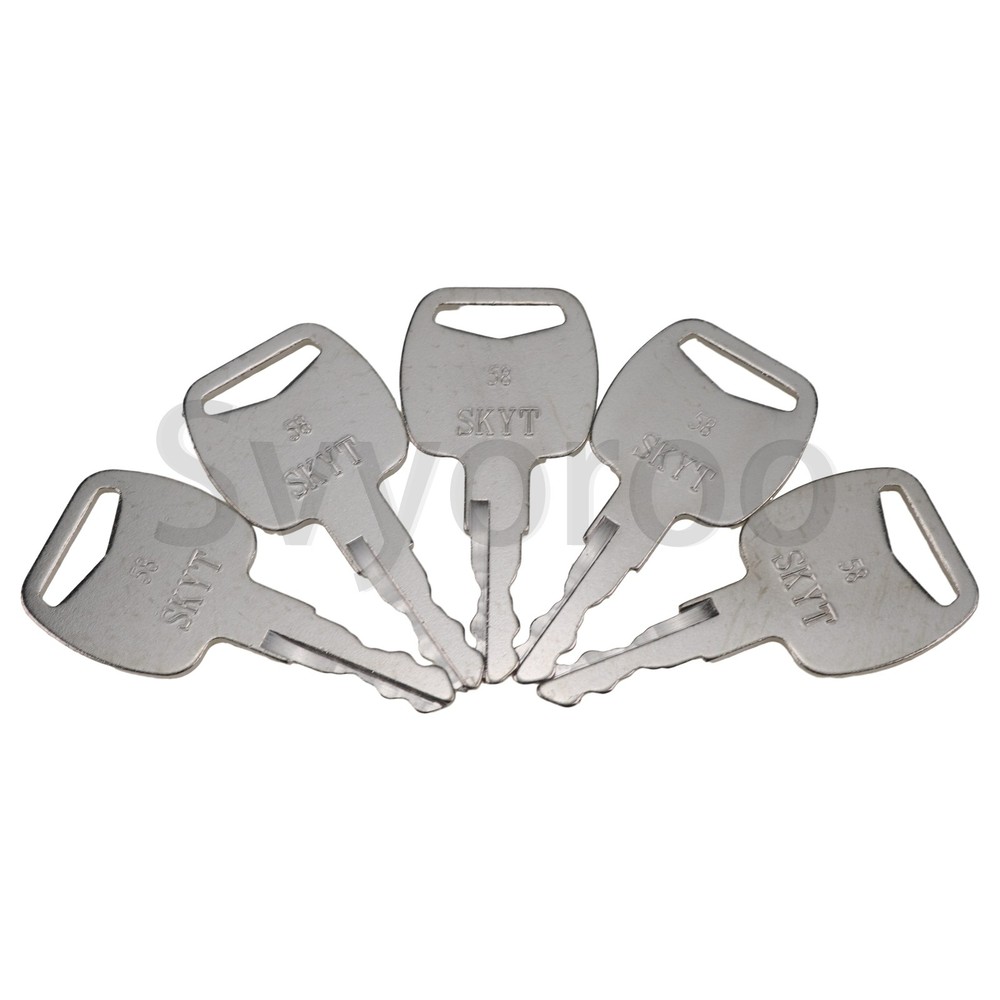5 PCS Ignition Key For SKYTRAK 8035807