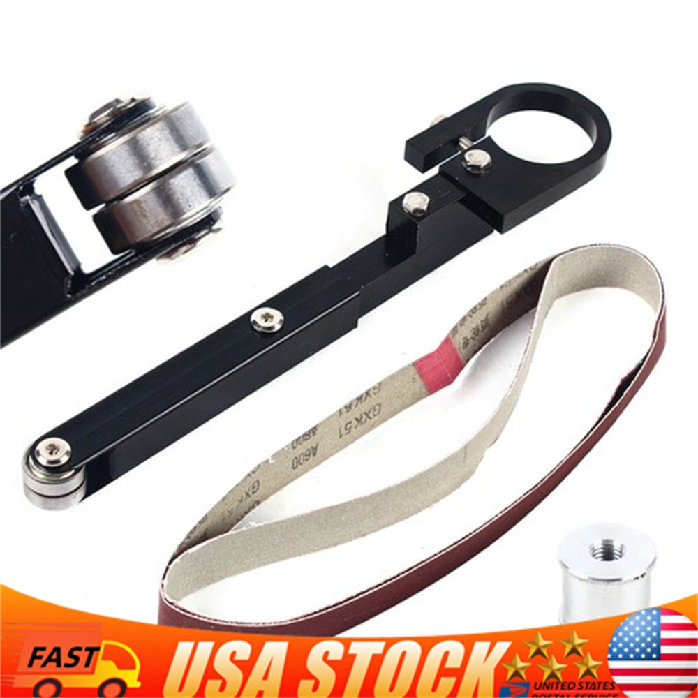 Multifunction Sanding Tool Attachment Bandfile Angle Grinder Bracket kit
