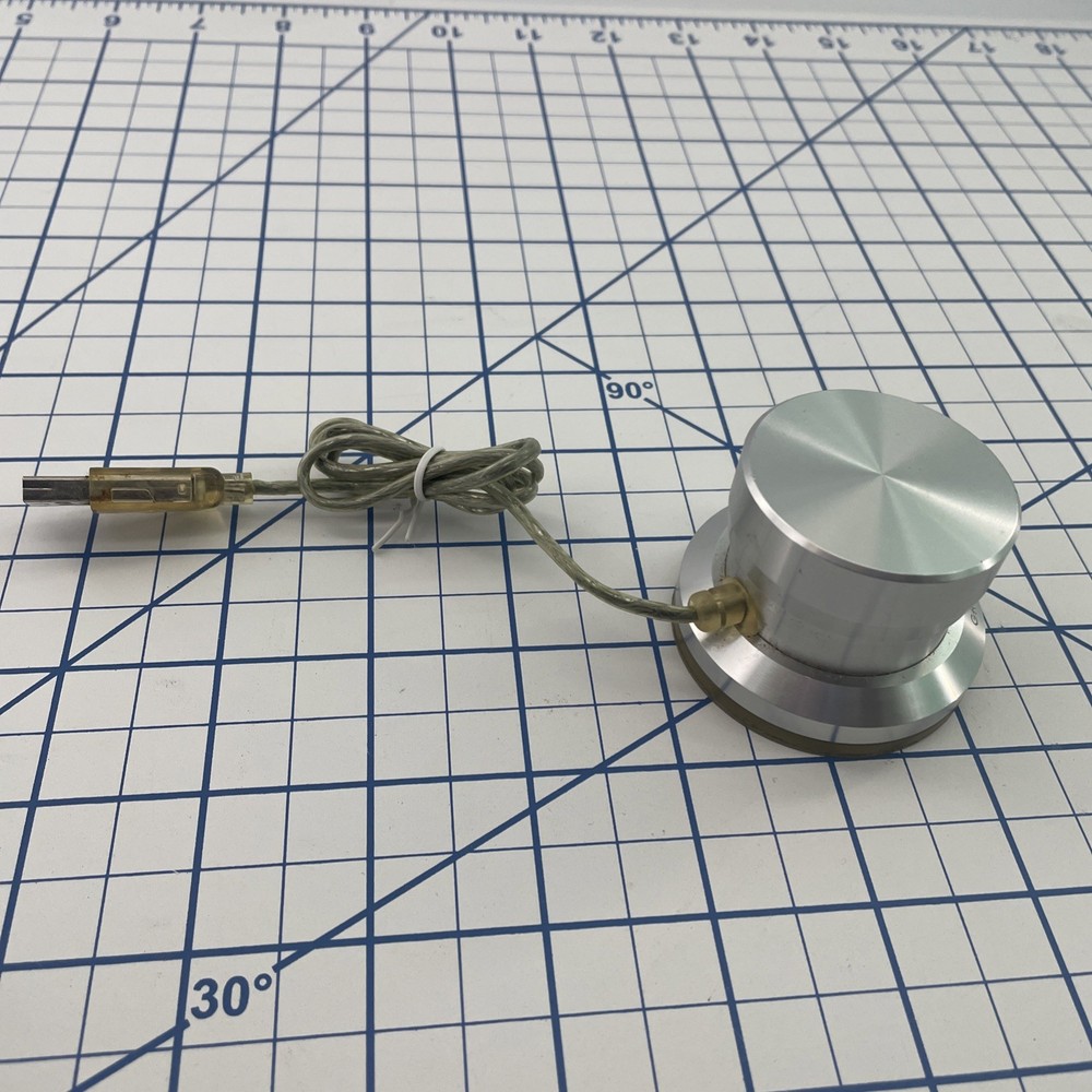 Griffin Technology LED Powermate Knob USB Multimedia Controller (Silver) Mac PC