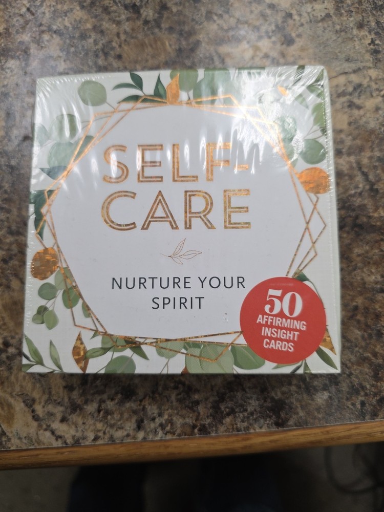 Self-Care Affirming Insight Cards. 50 Pack