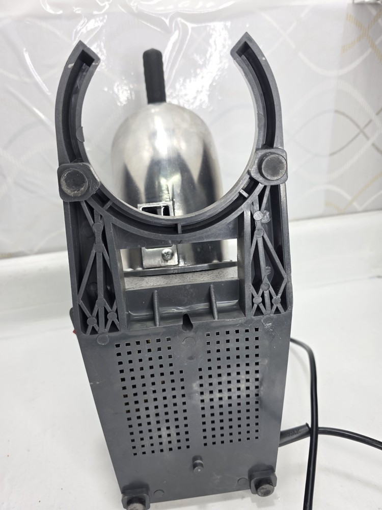 Reespring Shaved Ice Machine Ice Crusher Snow Cone Machine with Stainless Ste...